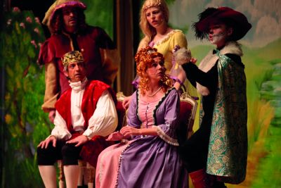 Der gestiefelte Kater Weihnachtsm&auml;rchen nach den Gebr&uuml;dern Grimm - Tournee Theater Hamburg
