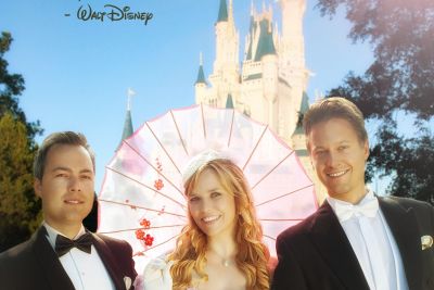 &bdquo;Flieg mit mir um die Welt&ldquo; - Die gro&szlig;e Disney-Musical-Show - Trio Viviparie