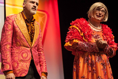 Veranstaltung AUSVERKAUFT! - &bdquo;Keiner wird gewinnen&ldquo; - Die lustige Emmi &amp; Willnowsky Show