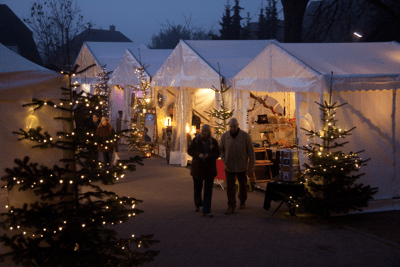 Kisdorfer Weihnachtsmarkt im Margarethenhoff