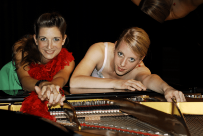 &bdquo;Pfeffers&uuml;&szlig;&ldquo; mit Jenny Viola Offen und Katharina Himmel - &bdquo;Ich zuerst!&ldquo; - &bdquo;Nein ich!&ldquo;