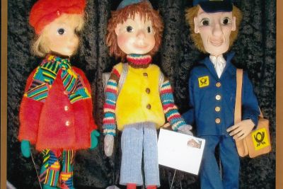 POST F&Uuml;RS CHRISTKIND - Eine Adventsgeschichte von Ute Krieglstein - Marionettentheater Krieglstein