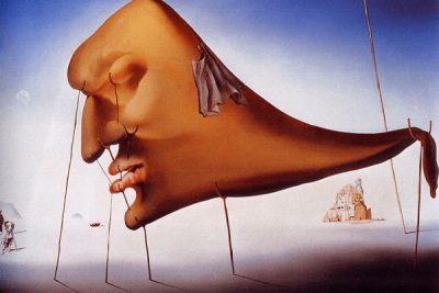 Salvador Dal&iacute; - der K&ouml;nig der Welt - Dia-Vortrag Dr. Thomas Carstensen