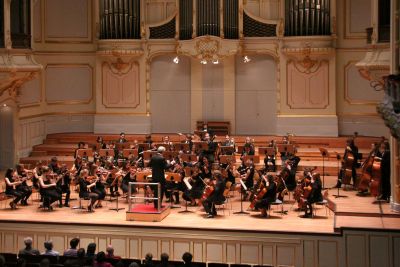 SINFONIEKONZERT Jugend-Sinfonieorchester Ahrensburg
