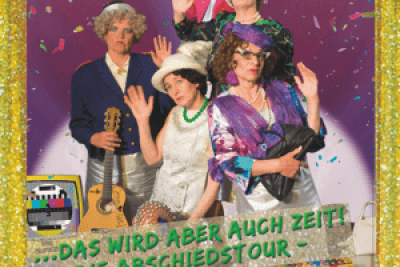 Trude tr&auml;umt von Afrika "Das wird aber auch Zeit!" - Die Abschiedstour