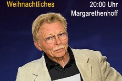 Uwe Friedrichsen liest Weihnachtliches