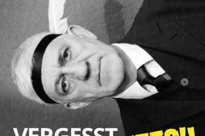 Vergesst Winnetou! Wilde Lesung mit Musik - Ilja Richter
