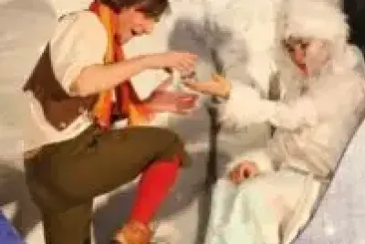 &bdquo;DIE SCHNEEK&Ouml;NIGIN&ldquo; - Weihnachtsm&auml;rchen