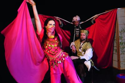 Kalif Storch - Weihnachtsm&auml;rchen nach Wilhelm Hauff - Tournee Theater Hamburg