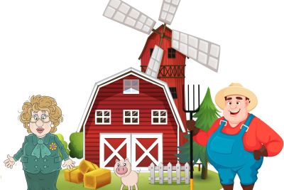 Sebarger Speeldeel - Jens Petersen kriggt Besök