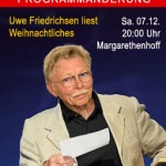 Read more about the article Uwe Friedrichsen liest Weihnachtliches