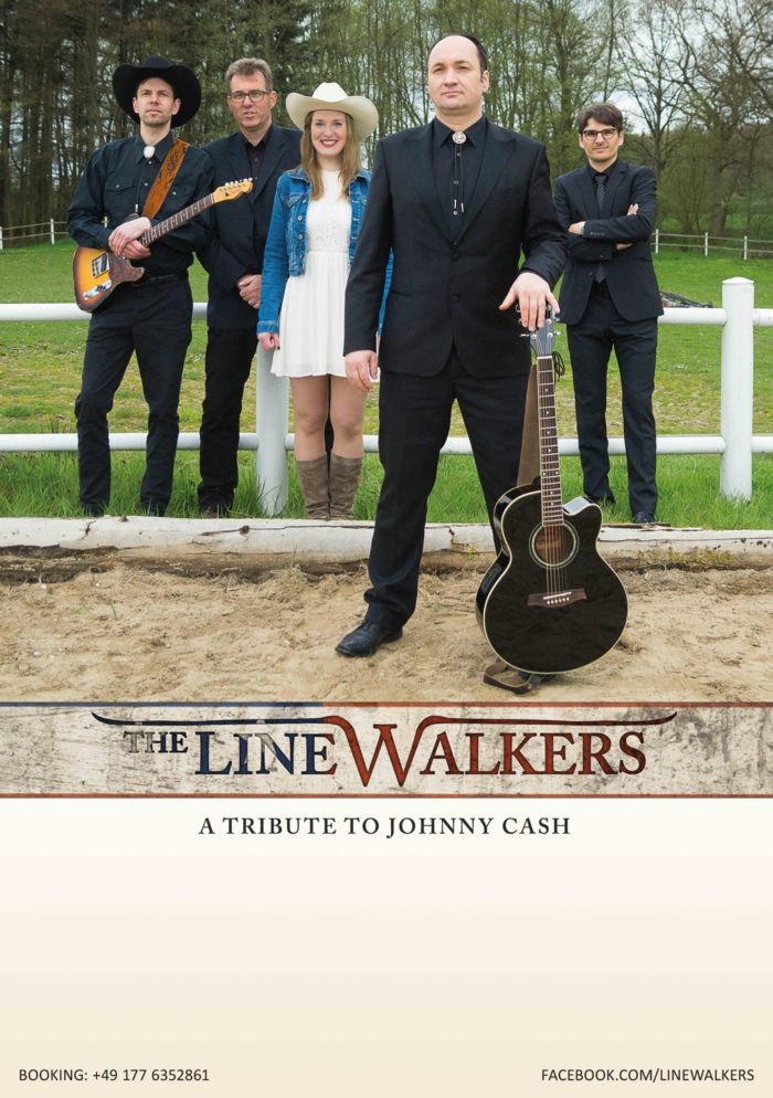 THE LINE WALKERS