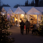 Read more about the article Kisdorfer Weihnachtsmarkt – „Wo Engel hausen, da ist der Himmel – und sei es auch mitten im Weltgetümmel.“