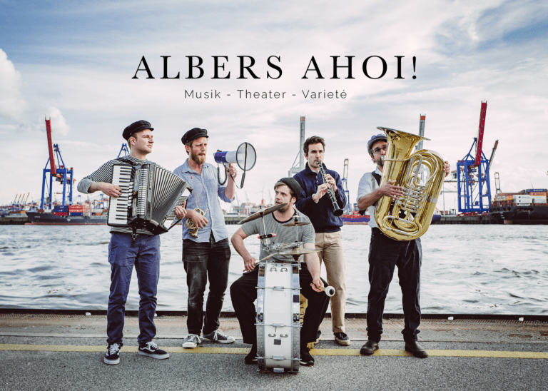 Musik-Theater-Varieté - ALBERS AHOI!