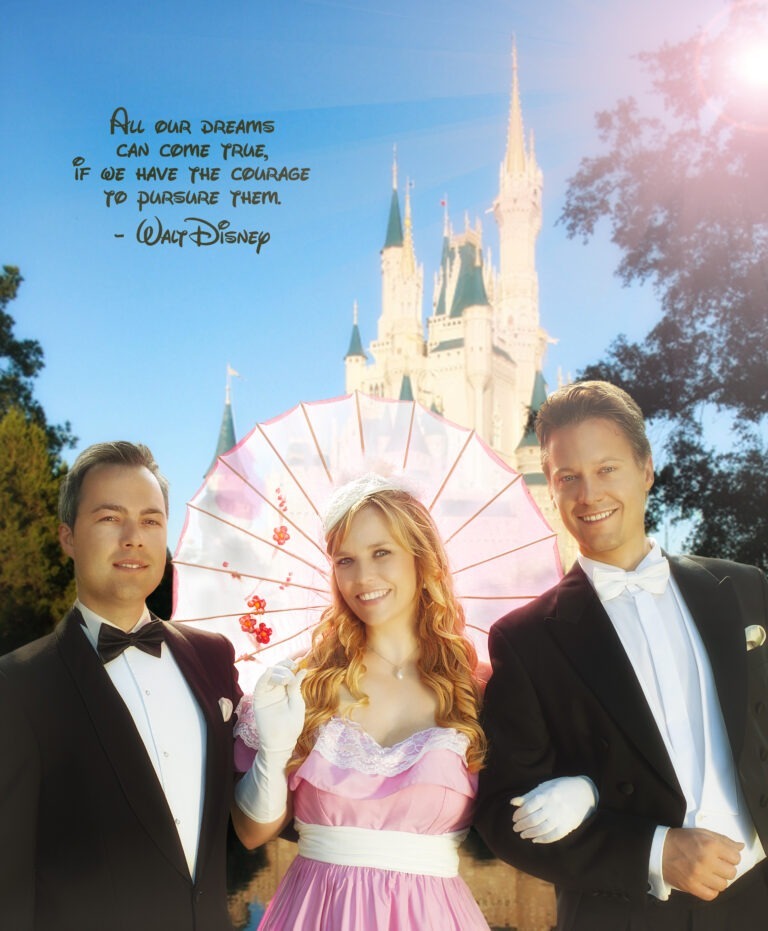„Flieg mit mir um die Welt“ – Die große Disney-Musical-Show – Trio Viviparie