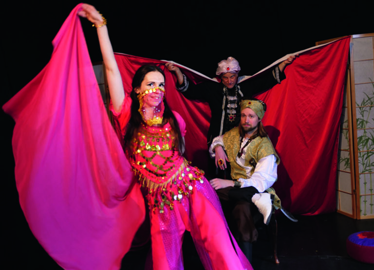 Kalif Storch - Weihnachtsmärchen nach Wilhelm Hauff - Tournee Theater Hamburg
