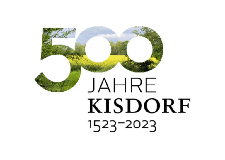 Logo 500 Jahre Kisdorf - 1523-2023