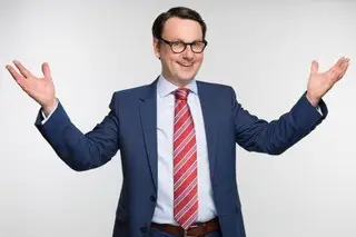 2025-02-21-SEBASTIAN SCHNOY - Dummikratie - Warum Deppen Idioten wählen - Foto-Kerstin Pokal